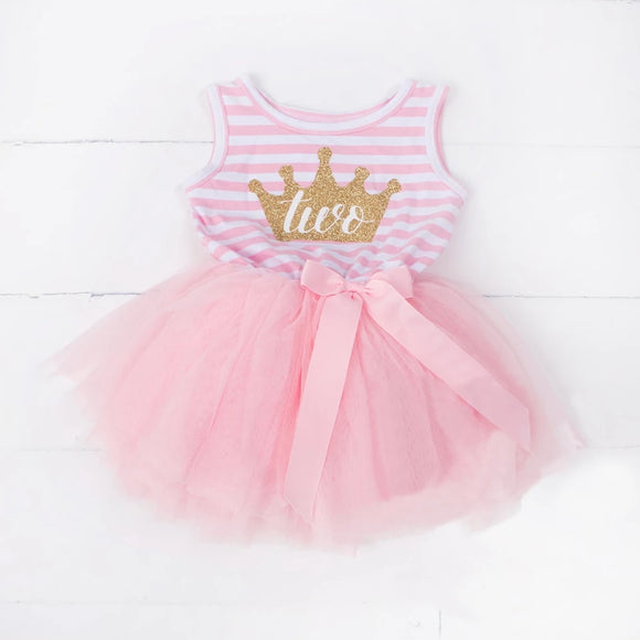TWO Cute - Pink-Dresses & Tunics-[Calgary]-[Alberta]-[Canada]-[Affordable Children's Clothing]-Stinky Bunny