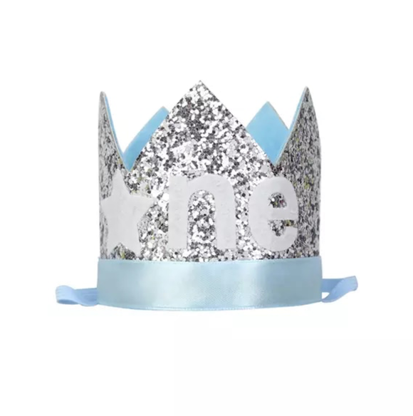 Birthday Star Crown-Headbands-[Calgary]-[Alberta]-[Canada]-[Affordable Children's Clothing]-Stinky Bunny