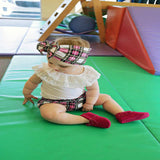 Pretty in Plaid-Outfit Sets-[Calgary]-[Alberta]-[Canada]-[Affordable Children's Clothing]-Stinky Bunny