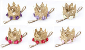 Rose Crowns-Headbands-[Calgary]-[Alberta]-[Canada]-[Affordable Children's Clothing]-Stinky Bunny