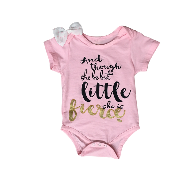 She is Fierce-Onesies-[Calgary]-[Alberta]-[Canada]-[Affordable Children's Clothing]-Stinky Bunny