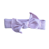 Bunny Knot Headwraps (4 Colours Available)-Headbands-[Calgary]-[Alberta]-[Canada]-[Affordable Children's Clothing]-Stinky Bunny