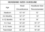 Twisted Floral Turban Headbands-Headbands-[Calgary]-[Alberta]-[Canada]-[Affordable Children's Clothing]-Stinky Bunny