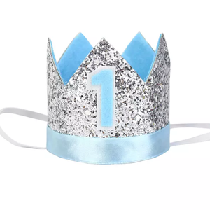 Shine On Little ONE Crown-Headbands-[Calgary]-[Alberta]-[Canada]-[Affordable Children's Clothing]-Stinky Bunny