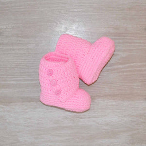Handmade Booties-Footwear-[Calgary]-[Alberta]-[Canada]-[Affordable Children's Clothing]-Stinky Bunny