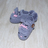 Handmade Bunny Slippers-Footwear-[Calgary]-[Alberta]-[Canada]-[Affordable Children's Clothing]-Stinky Bunny