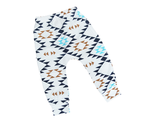 Aztec Harem Pants-Pants-[Calgary]-[Alberta]-[Canada]-[Affordable Children's Clothing]-Stinky Bunny