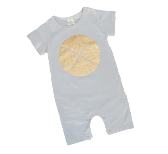 X Marks the Spot-Rompers-[Calgary]-[Alberta]-[Canada]-[Affordable Children's Clothing]-Stinky Bunny