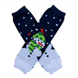 Baby Leggings - Snowman-Tights & Socks-[Calgary]-[Alberta]-[Canada]-[Affordable Children's Clothing]-Stinky Bunny