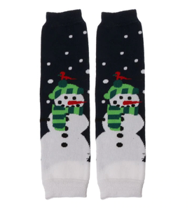 Baby Leggings - Snowman-Tights & Socks-[Calgary]-[Alberta]-[Canada]-[Affordable Children's Clothing]-Stinky Bunny