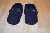 Faux Suede Moccasins-Footwear-[Calgary]-[Alberta]-[Canada]-[Affordable Children's Clothing]-Stinky Bunny