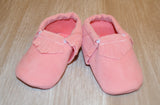 Faux Suede Moccasins-Footwear-[Calgary]-[Alberta]-[Canada]-[Affordable Children's Clothing]-Stinky Bunny