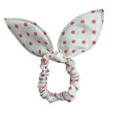 Handmade Bunny Ear Ruffles (multiple patterns)-Hair Clips-[Calgary]-[Alberta]-[Canada]-[Affordable Children's Clothing]-Stinky Bunny