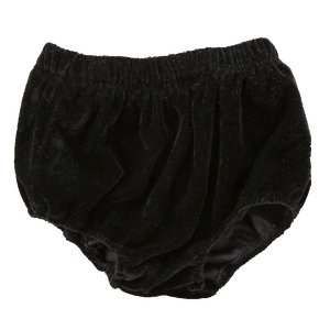 Velvet Bloomers - Black-Bloomers-[Calgary]-[Alberta]-[Canada]-[Affordable Children's Clothing]-Stinky Bunny